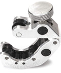 Compact Close Quarters Tubing Cutter For One Quarter Inch To Two And Three Eighths Inch Tubing, Silver Aluminum Tool