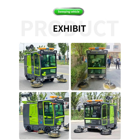 High-Performance City Road Sweeper Machine For Efficient Street Cleaning And Public Infrastructure Maintenance. Heavy-Duty Commercial Sweepers With Powerful Dust Control Versatile Models Available To Keep Your Urban Areas Spotless And Clean All Year