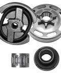 325 LP 7 Tooth Spur Rim Sprocket Kit Clutch Drum Bearing Set For Husqvarna 435 435E 440 440E Chainsaws And Jonsered CS2240 Series Pro Upgrade
