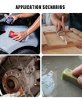Kick Your DIY Projects Into High Gear With 60 Pcs Assorted Grit Sandpaper Sheets for sanding and polishing wood, metal, and auto surfaces.