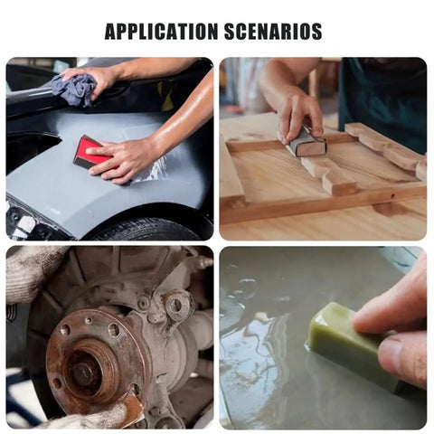 Kick Your DIY Projects Into High Gear With 60 Pcs Assorted Grit Sandpaper Sheets for sanding and polishing wood, metal, and auto surfaces.