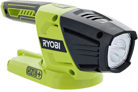 Angle view of 18V Cordless LED Light Kit With Battery And Charger, Rotating Head For Direct Beam, Mounts On 2x4 Studs, 130 Lumen Bright Work Light