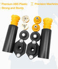Rear Shock Mount Bump Stop Dust Boot Set For BMW E82 E87 E88 E90 E92 128i 135i 323i Replacement Parts on white background