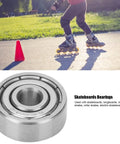 S624ZZ Stainless Steel Bearings 4x13x5mm Pack Of 10 For Skateboards Roller Skates Longboards And Quad Skates, roller skater in park