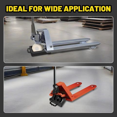 Kickass Heavy Duty Pallet Jack Wheel Chock With Anti Slip Grip, Truck Trailer Rubber Stopper Block For Warehouse Dock Safety, Top Shelf Quality Design That Keeps Your Rig Locked In Place All Day Long So It Rolls Nowhere