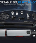High Powered Portable Astronomy Telescope For Adults And Newbies With 90mm Aperture And 600mm Refractor with accessories.