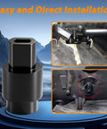 Dodge Ram Temperature Door Servo Coupling Replacement 05012923AB 5012923AB installation for Ram 1500, 2500, 3500