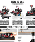How to use Akeydiy Pro 8 In 1 Heat Press Machine Sublimation System 12 By 15 Inch with step-by-step instructions.