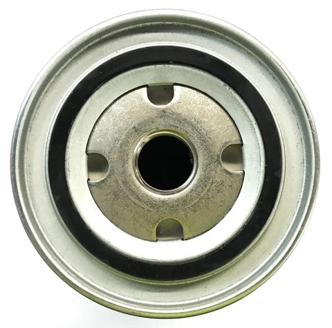 Spin On Vacuum Pump Oil Filter Replacement Cartridge 15 Micron Fits R5 RA RC Series Vacuum Pumps 100 PSID Max 20 PSI Delta P Cellulose Media Easy Install Durable Element front view