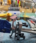 Guard Press for Knife Makers Pro Grade CNC Machined 303 Stainless Steel Tool Built for Tight Guard Alignment Epoxy Bonding