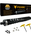 13 Inch Spiral Helical Cutterhead Upgrade For DeWalt DW735 DW735X with Preinstalled Bearings and Staggered Carbide Inserts