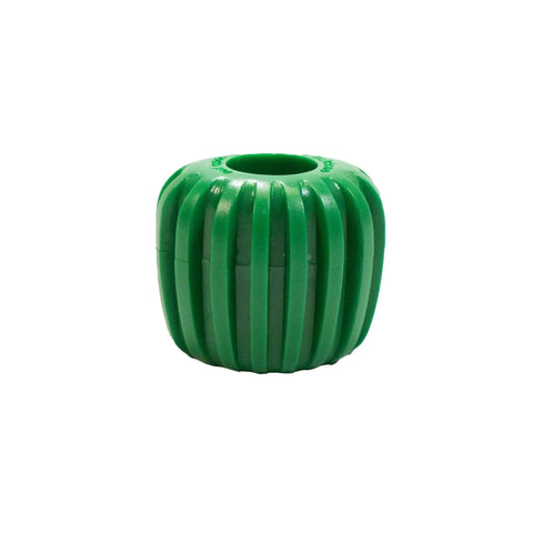 Oval Grip Scuba Diving Tank Cylinder Valve Knob For Easy Handling, PVC Construction with 23mm Thread and 42.7mm Diameter, Green