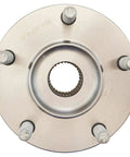 Front Wheel Bearing And Hub Assembly Compatible With 2013 2022 Mazda CX5 And 2014 2019 Mazda 6 Replacement Wheel Hub Kit, front view.