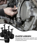 Six Piece T Handle Socket Wrench Set For No Sweat Lamp Holder Outer Ring Removal And Smooth Fixture Repairs With A Foolproof Grip And Quick Fix Design used for mechanical repairs.