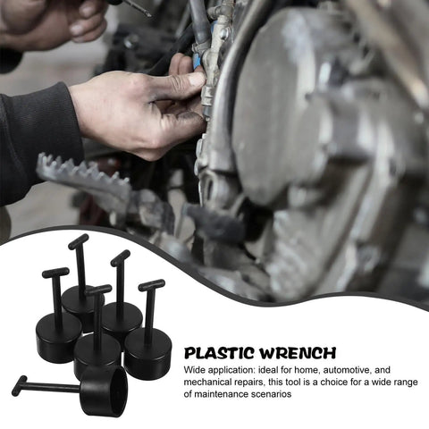 Six Piece T Handle Socket Wrench Set For No Sweat Lamp Holder Outer Ring Removal And Smooth Fixture Repairs With A Foolproof Grip And Quick Fix Design used for mechanical repairs.