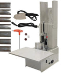 Electric Corner Rounder Machine 50mm Capacity With Safety Guard And Foot Pedal Includes 7 Blades R3 Through R9 Perfect For Documents