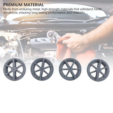Spare Tire Hold Down Bolt Retainer Clamp Kit For Forte Koup Forte5 And Forte 2013 To 2023 4 Pack Metal Replacement Screws