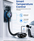 Heavy Duty Nema 6 50 Adapter For Tesla Gen 2 Mobile Connector 240V 32A Ev Charger Plug with smart temperature control feature.