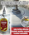 Tough As Nails Concrete Crack Filler That Stands Firm Under Running Water With A Flow Resistant Water Feature Compound Reliable For Pond Basin Restoration And Repair, showing application on damp surface.