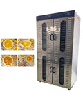 80 Layer Food Dehydrator Dryer Machine for Fruits Vegetables Meat Fish Herbs Nuts and More 6000W 220V