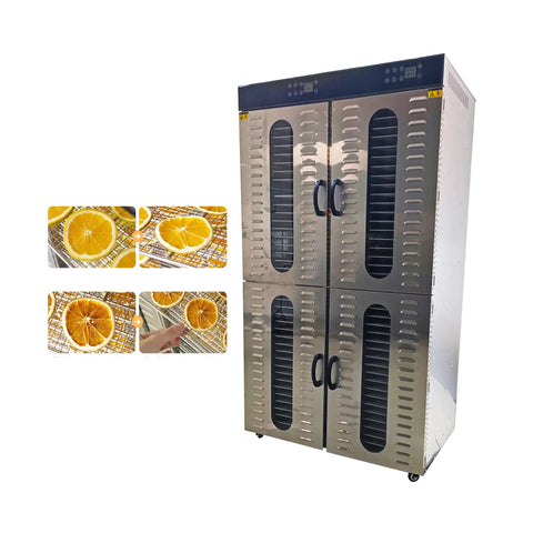 80 Layer Food Dehydrator Dryer Machine for Fruits Vegetables Meat Fish Herbs Nuts and More 6000W 220V