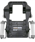 Top view of Flooring Nailer Rolling Base Converter for Tongue and Groove, with rollers and no-mar base, model PFNRB
