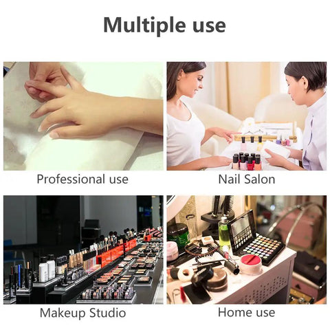 Portable Electric Nail Drill Pen With Six Precision Bits For Buttery Smooth Gel Removal And Acrylic Shaping No Sweat Manicure And Pedicure Kit Pro Moves Home Setup, shown in various professional and home settings.