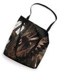 Epic Steampunk Tote Bag With Industrial Gears For Machinists And Architects Who Rock Unique Vibes And Carry Heavy Loads In Style All Day Long, 16x16 inch fabric.