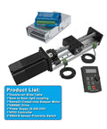 Premium Heavy Lift Nema 23 Linear Motor Kit With Double Rail Ball Screw Slide 800Mm Travel Cnc Sliding Table Stage 60Kg Solid Build components image.