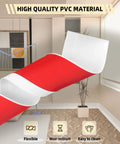 5 Inch Peel And Stick Vinyl Baseboard Trim 20 Feet Flexible Cove Baseboard Molding showing high-quality PVC material in a room