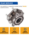 Front Wheel Bearing Hub Assembly 513357 Direct Fit For 2017 2018 Nissan Qashqai, 2014 2023 Nissan Rogue, 2017 2022 Nissan Rogue Sport Replacement Wheel Hub With Plug And Play Easy Install And Smooth Quiet Operation close-up
