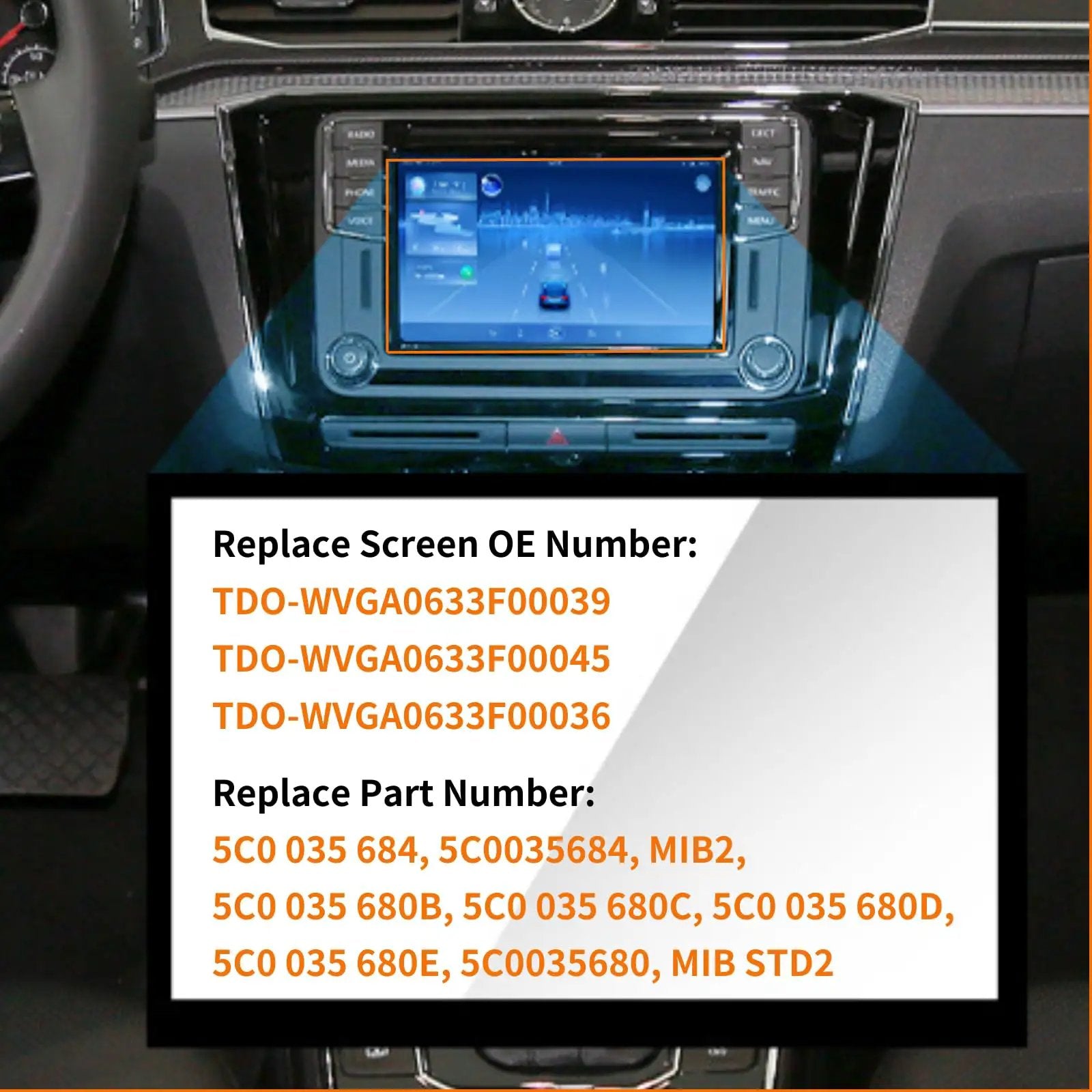 6.5 Inch Touch Screen Digitizer Replacement ✓