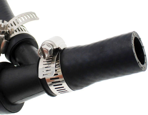 Close-up of Direct Fit Heater Hose Assembly For Cadillac Chevrolet And GMC Models Upgrade Your Cooling System With A Durable Crack