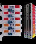 Ace One Watt Metal Film Resistor Assortment Kit Packing Three Hundred Pieces Across Thirty Values From One Ohm To One Megohm in organized compartments.