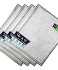 4X Stove Hood Vent Filter 10.5 X 8.75 Inch Replacement For Broan Nutone Range Hood BP29 97006931 88150 S5-3078 S88150 NAA150 Fits Nutone RL6100 Kitchen Exhaust Fan Grease Filter silver set