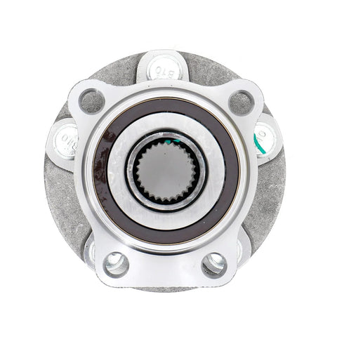 Front Wheel Hub And Bearing Assembly 513413 For Subaru Forester 2014-2018, Crosstrek 2016-2021, Impreza 2014-2019, XV Crosstrek 2014-2015 5-Lug With ABS 2 Pack