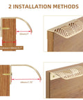 Leaf Shaped Cabinet Pulls 2 Pack Curved Hollow Gold Leaf Drawer Handles In Zinc Alloy With 96mm Hole Spacing Installation Methods