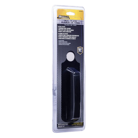 Commercial Door Pull Plate With Cylinder Hole In Sleek Matte Black Finish Built Tough From Rust Proof Stainless Steel For Top Shelf Security And Zero Hassle Install Meets Ansi Grade 1 Ul Listed Ada Compliant Specs