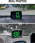 Dope Digital OBD2 Speedometer Destroys Midday Sun Glare For Chevy Volt Bolt EV EUV And Blazer EV Automatic Brightness Windshield Projection Accessories showing 0 and 188 MPH.