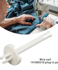 Heavy Duty Sewing Machine Spool Pin 141000516 Built Tough for Garment Making and Pro Tailoring