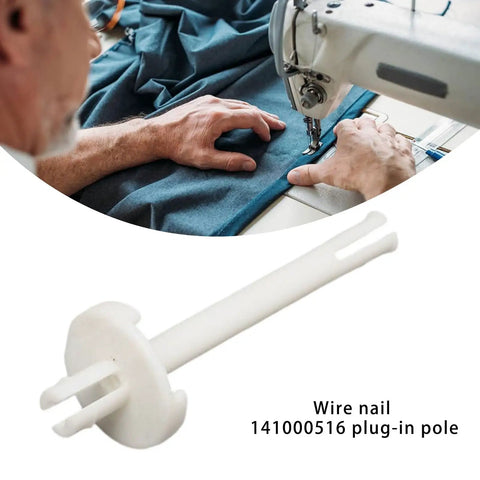 Heavy Duty Sewing Machine Spool Pin 141000516 Built Tough for Garment Making and Pro Tailoring