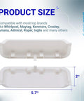 Upgraded Dryer Door Handle Replacement Fits Most Top Name Brands Replaces AP5999398 PS11731583 W10861225VP W10714516 For Dryers Image