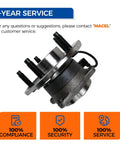 512229 Rear Wheel Hub And Bearing Assembly With ABS For 2006 Pontiac Torrent, 2005 2006 Chevy Equinox, Saturn Vue, 5 Lug Hub