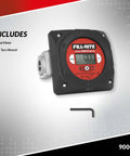 1 Inch Digital Nutating Disc Fuel Transfer Meter With Cast Aluminum Construction And Nickel Plated Exterior Delivers 6 To 40 GPM 23 To 151 LPM For Fast Accurate Diesel And Gasoline Transfers Built To Last
