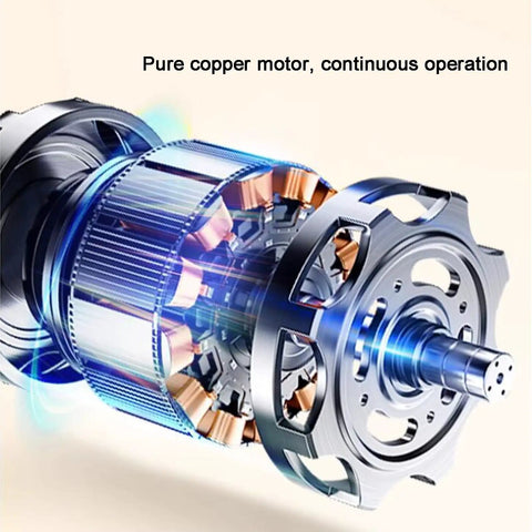 Pure copper motor for Heavy Duty Electric Wire Stripping Machine 150-250W, designed for continuous operation.