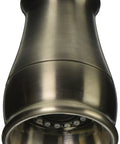 Grab This Awesome Stainless Steel Replacement Spray Assembly For Your Faucet To Keep That Kitchen Sink Sprayer Functioning Smooth Like New With Low Lead Design That Meets All The Standards brass finish nozzle view