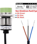 M30 Inductive Proximity Sensor Switch PR30 15DN Cylindrical Detector With 15mm Sensing Distance