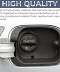 Gas Cap Replacement For 2014 2021 Toyota And Lexus Cars Fits Camry Corolla RAV4 Highlander installed, showing fitment and quality.