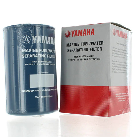 Go-To Outboard Fuel Water Separating Filter 10 Micron High Performance 90 GPH Replacement for Yamaha Marine Motors