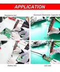 UT116C SMD Tester For Resistors, Capacitors, Diodes, And RCDs With Auto Range LCD conducting various electronic tests